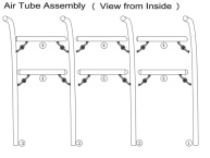 Camptech Starline AIR Elite 390 Replacement AIR Tube